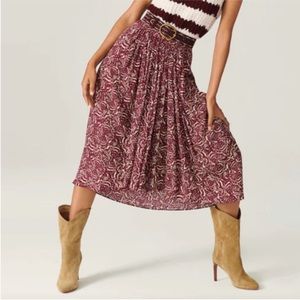 ba&sh lenny skirt size small